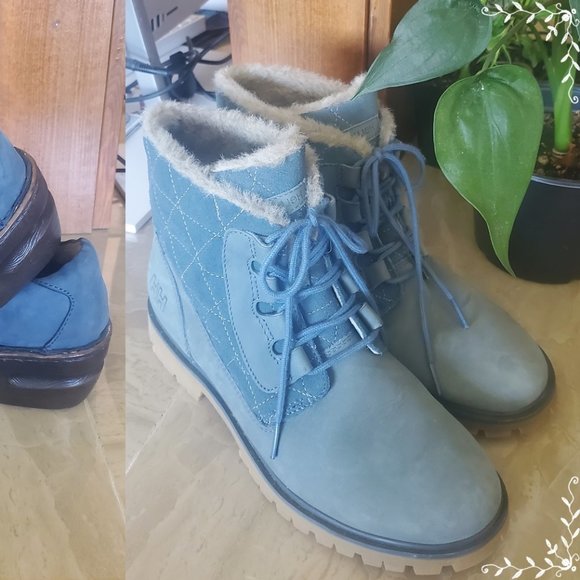 Helly Hansen VEGA Nubuck Leather Water Resistant Boots + BOC VEGAN Suede CLOGS - Picture 1 of 10